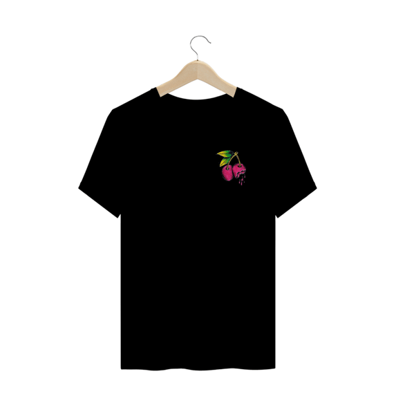 CAMISETA OLD SCHOOL CEREJA
