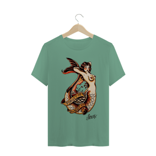 Nome do produto CAMISETA ESTONADA OLD SCHOOL SEREIA