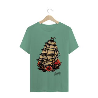 Nome do produto CAMISETA ESTONADA OLD SCHOOL CARAVELA 