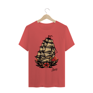 Nome do produto CAMISETA ESTONADA OLD SCHOOL CARAVELA 