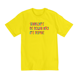 Nome do produto SÍNDROE DE DOWN NÃO ME DEFINE [INFANTIL 2-8]