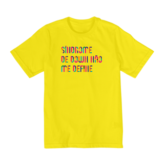 Nome do produto SÍNDROE DE DOWN NÃO ME DEFINE [INFANTIL 10-14]