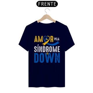 Nome do produto AMOR PELA SÍNDROME DE DOWN [UNISSEX]