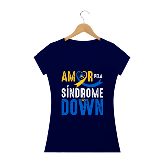 Nome do produto AMOR PELA SÍNDROME DE DOWN [FEMININO]