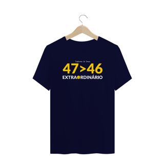 Nome do produto EXTRAORDINÁRIO [UNISSEX] [PLUS SIZE]