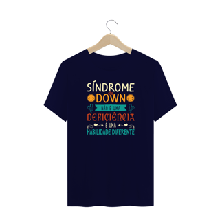 Nome do produto HABILIDADE DIFERENTE [1] [UNISSEX] [PLUS SIZE]