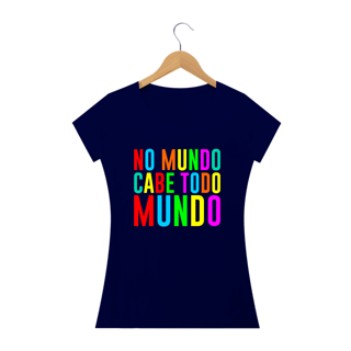 Nome do produto NO MUNDO CABE TODO MUNDO [1] [BABY LONG]