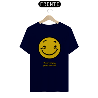 Nome do produto TIRE UM TEMPO PRA SORRIR UNISEX