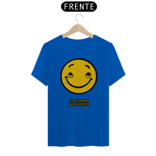 Nome do produto TIRE UM TEMPO PRA SORRIR UNISEX
