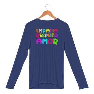 Nome do produto CAMISA MANGA LONGA Uv UNISEX