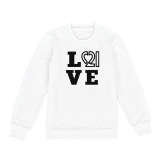 Nome do produto LOVE DOWN [1] [MOLETOM UNISSEX]