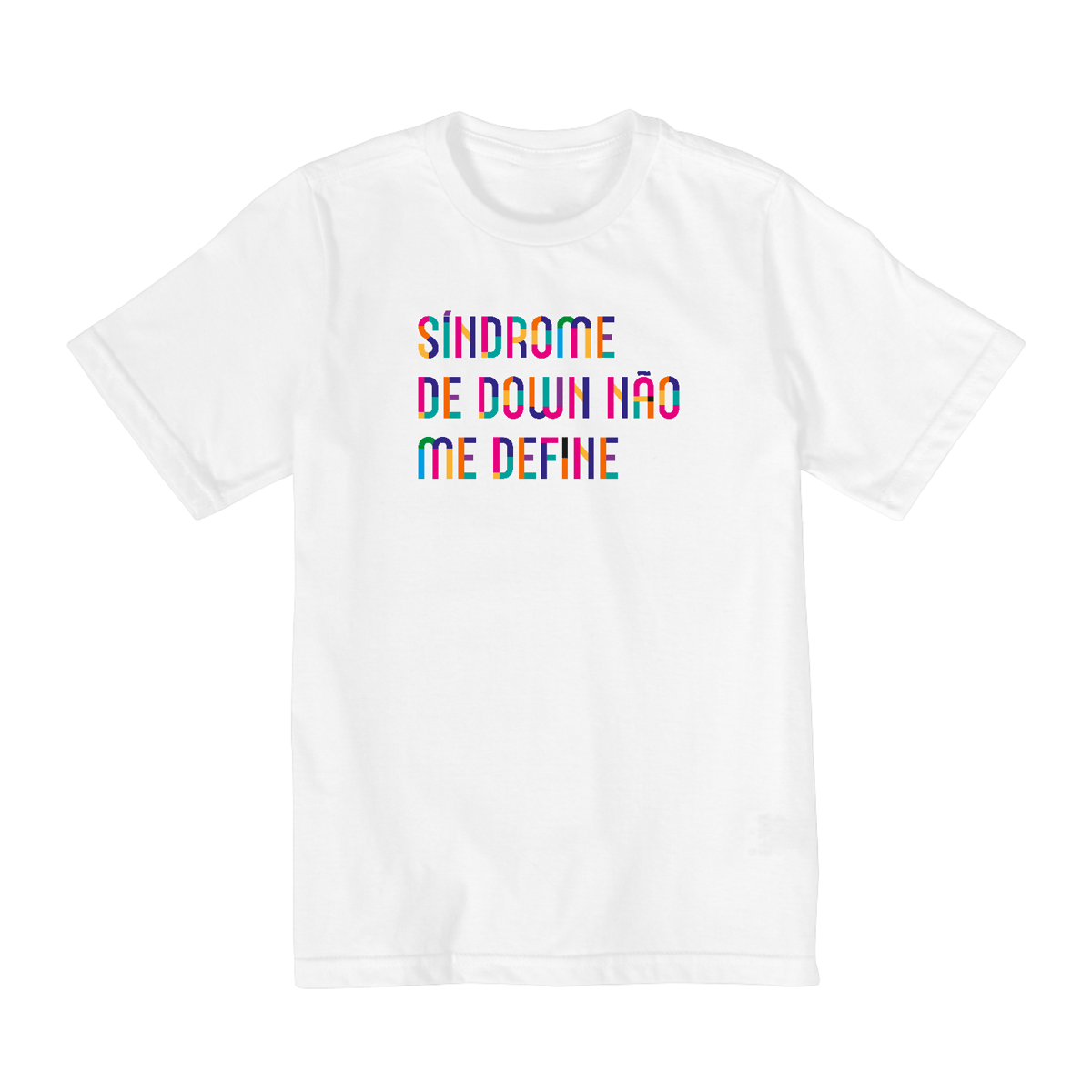Nome do produto: SÍNDROE DE DOWN NÃO ME DEFINE [INFANTIL 2-8]