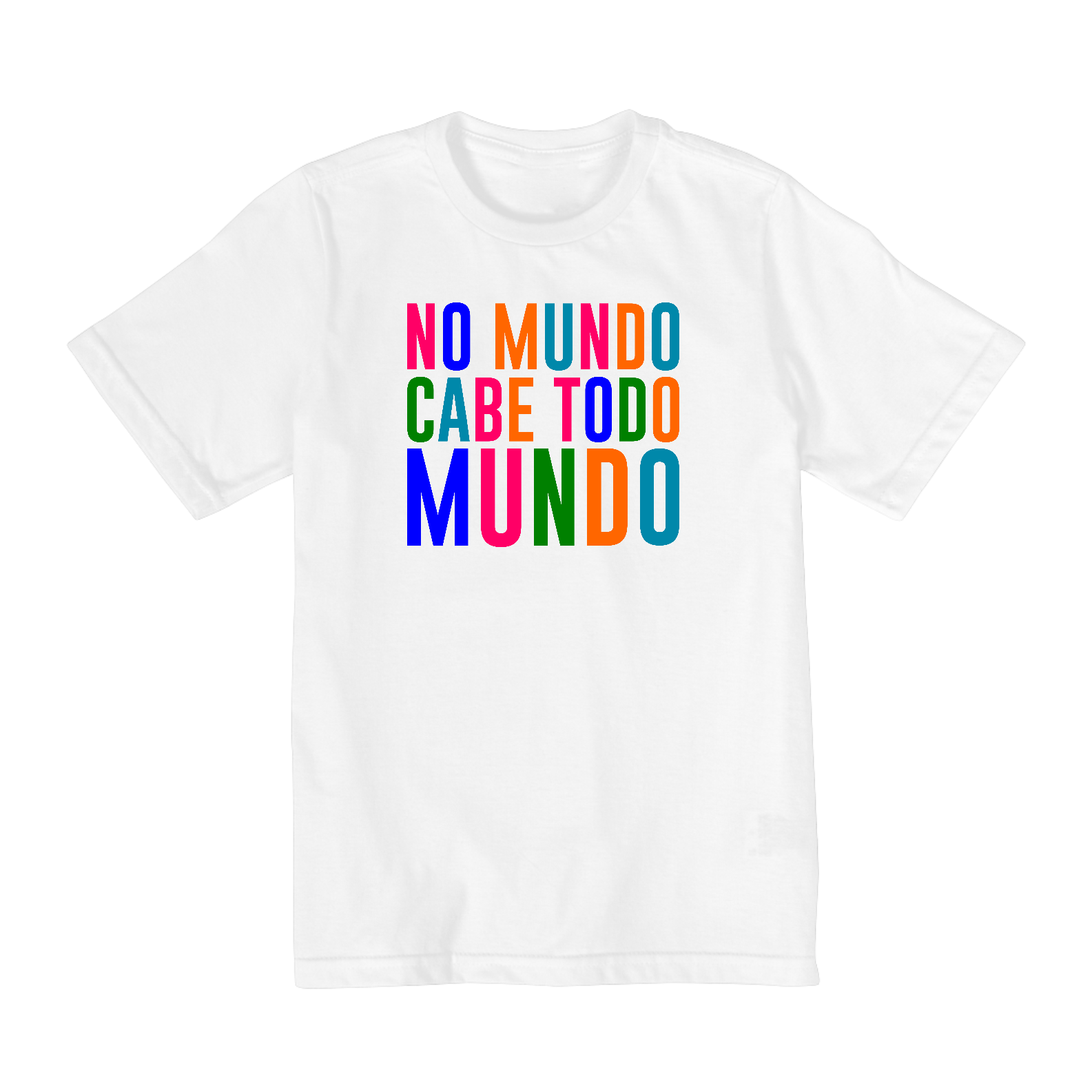 NO MUNDO CABE TODO MUNDO [2] [INFANTIL 10-14] 