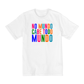 NO MUNDO CABE TODO MUNDO [2] [INFANTIL 2-8] 