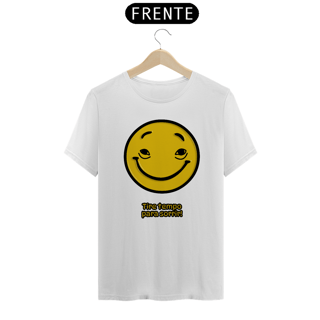 Nome do produto TIRE UM TEMPO PRA SORRIR UNISEX