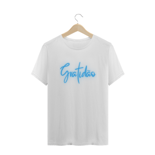 Nome do produto GRATIDÃO UNISEX PLUZ SIZE