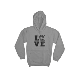 Nome do produto LOVE DOWN [1] [MOLETOM GANGURU]