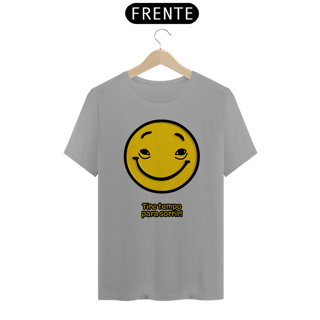 Nome do produto TIRE UM TEMPO PRA SORRIR UNISEX
