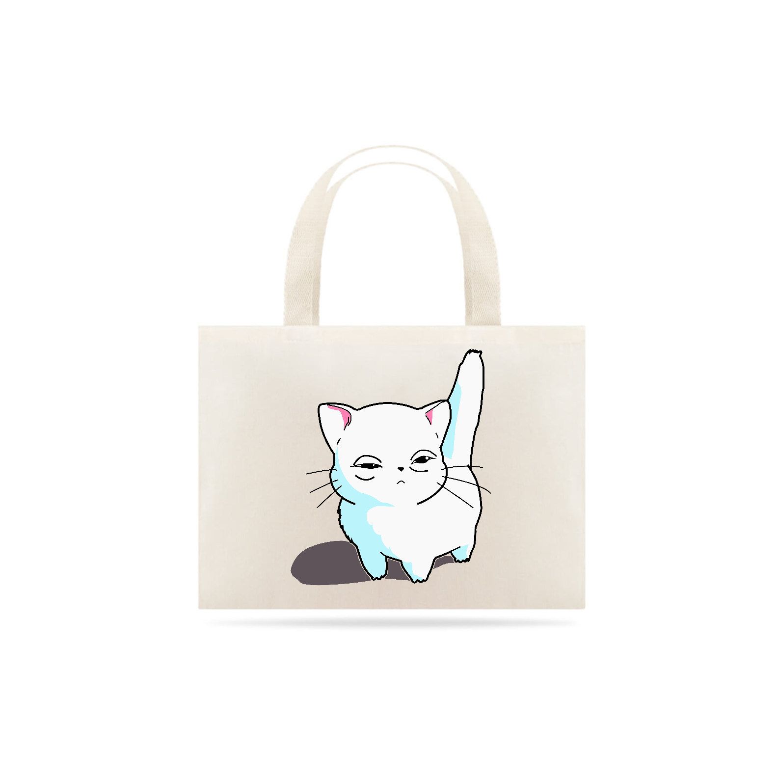 GATINHO DOWN [1] [ECOBAG]