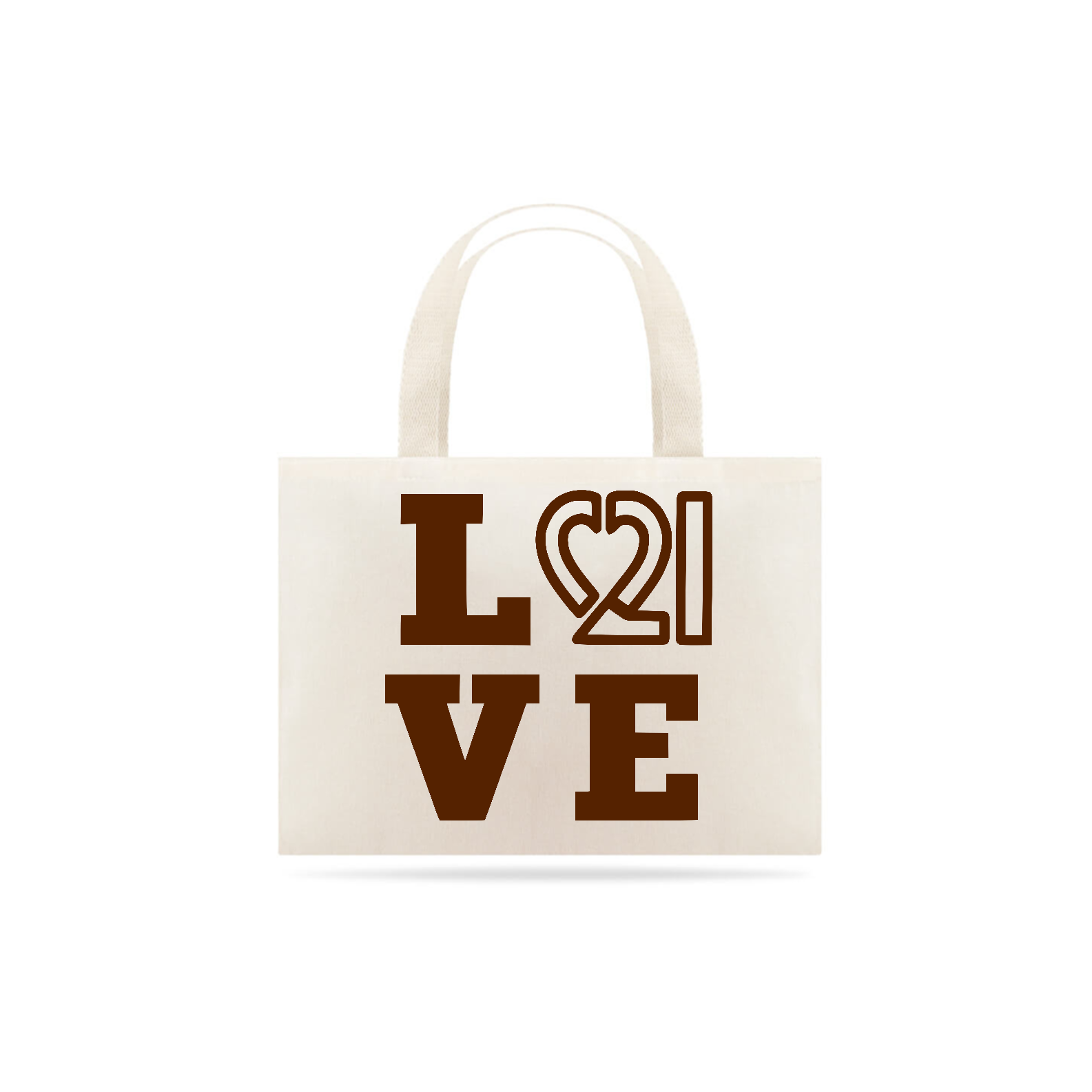 LOVE DOWN [1] [ECOBAG]