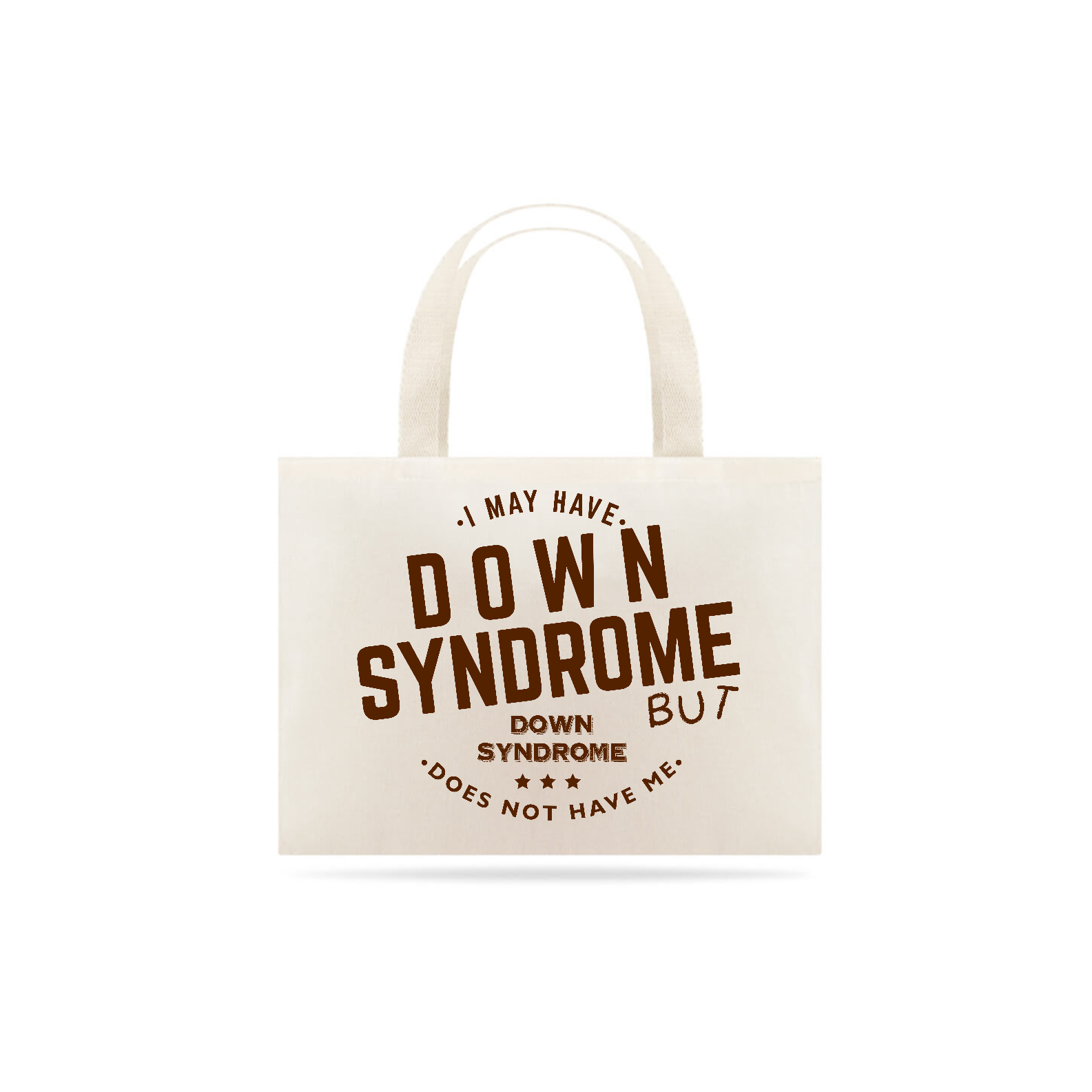 I MAY HAVE DOWN SYNDROME 2 [ECOBAG]