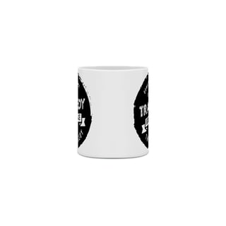 Nome do produto DOWN SYNDROME IS NOT TRAGEDY [CANECA]