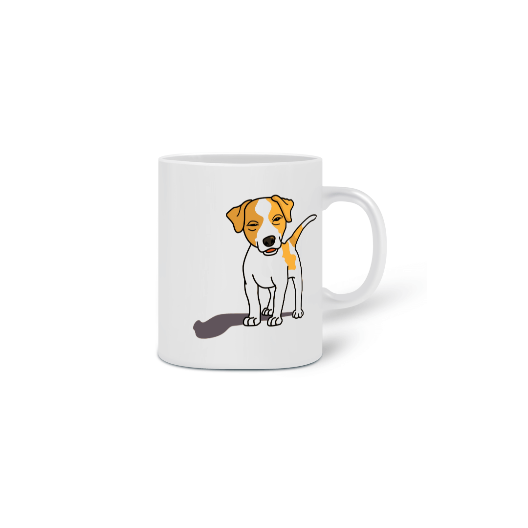 CÃO DOWN [CANECA]