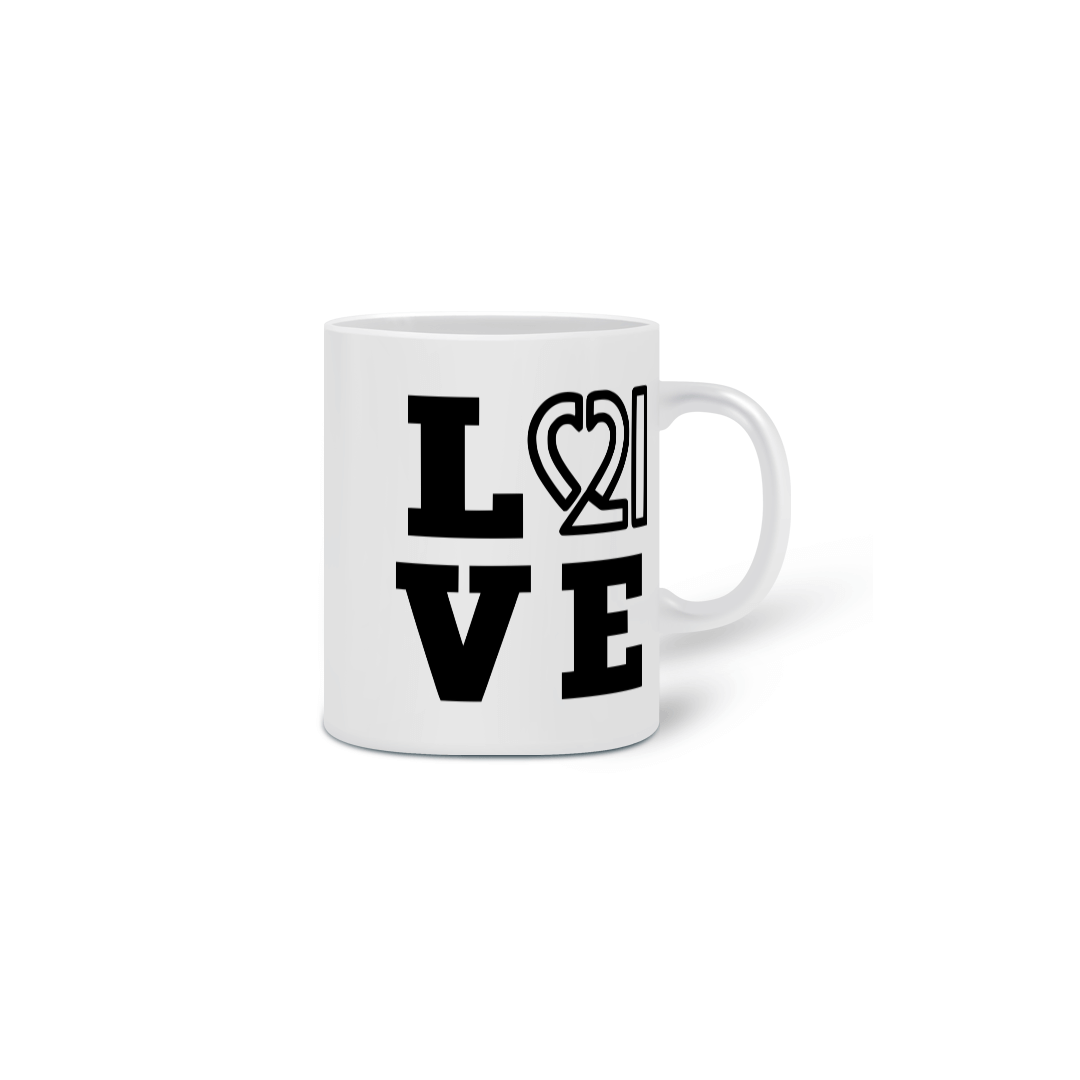 LOVE DOWN [1] [CANECA]