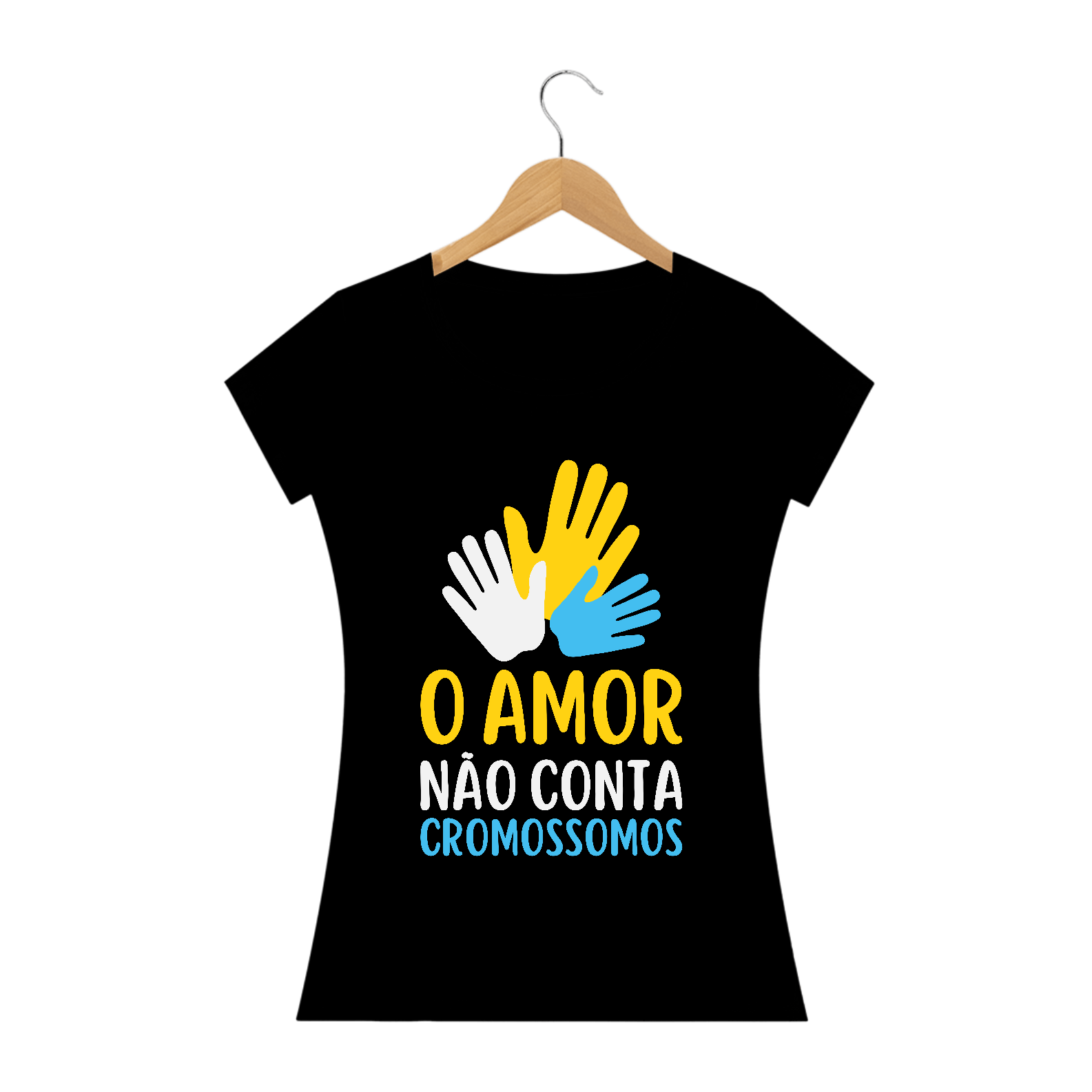 O AMOR NÃO CONTA CROMOSSOMOS [FEMININO]