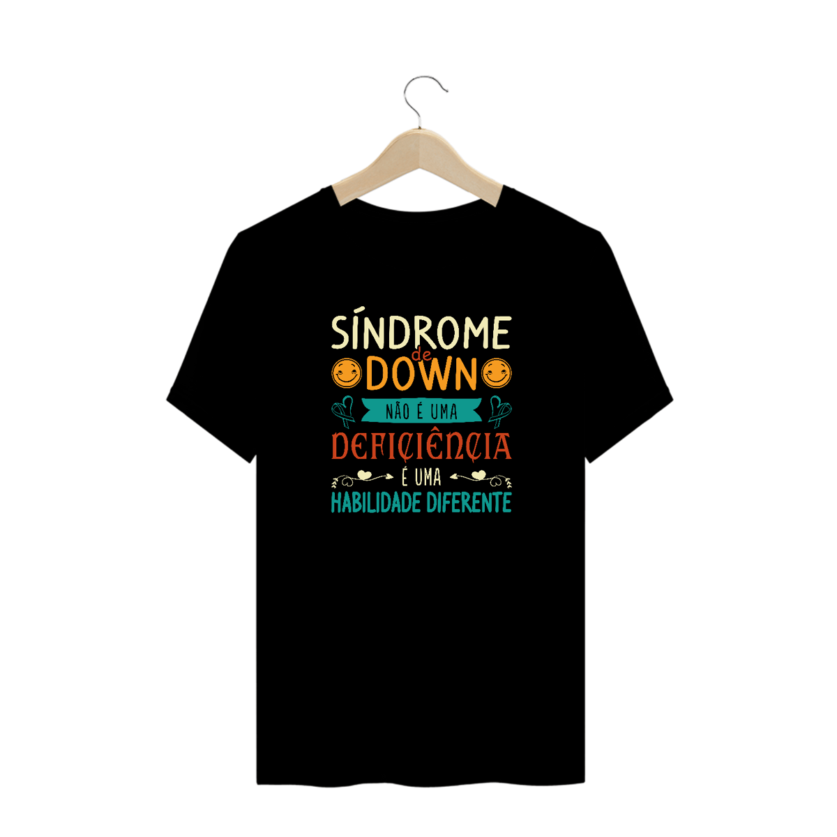 Nome do produto: HABILIDADE DIFERENTE [1] [UNISSEX] [PLUS SIZE]