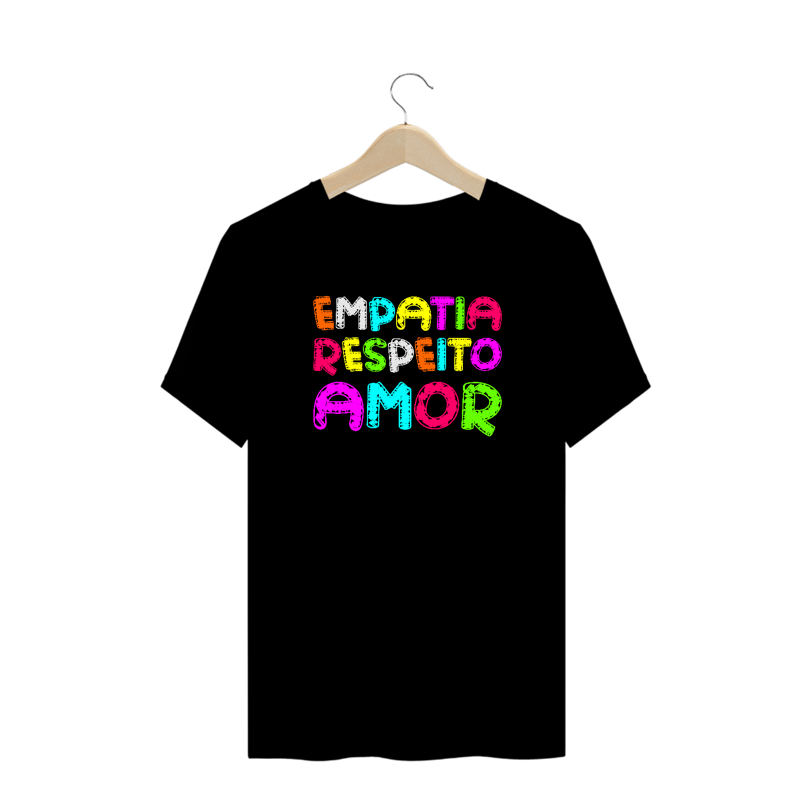 EMPATIA, RESPEITO, AMOR [UNISSEX] [PLUS SIZE]