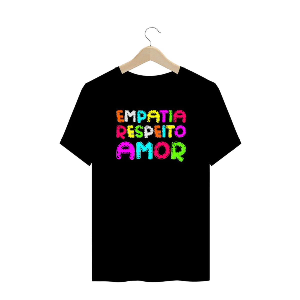 Nome do produto: EMPATIA, RESPEITO, AMOR [UNISSEX] [PLUS SIZE]