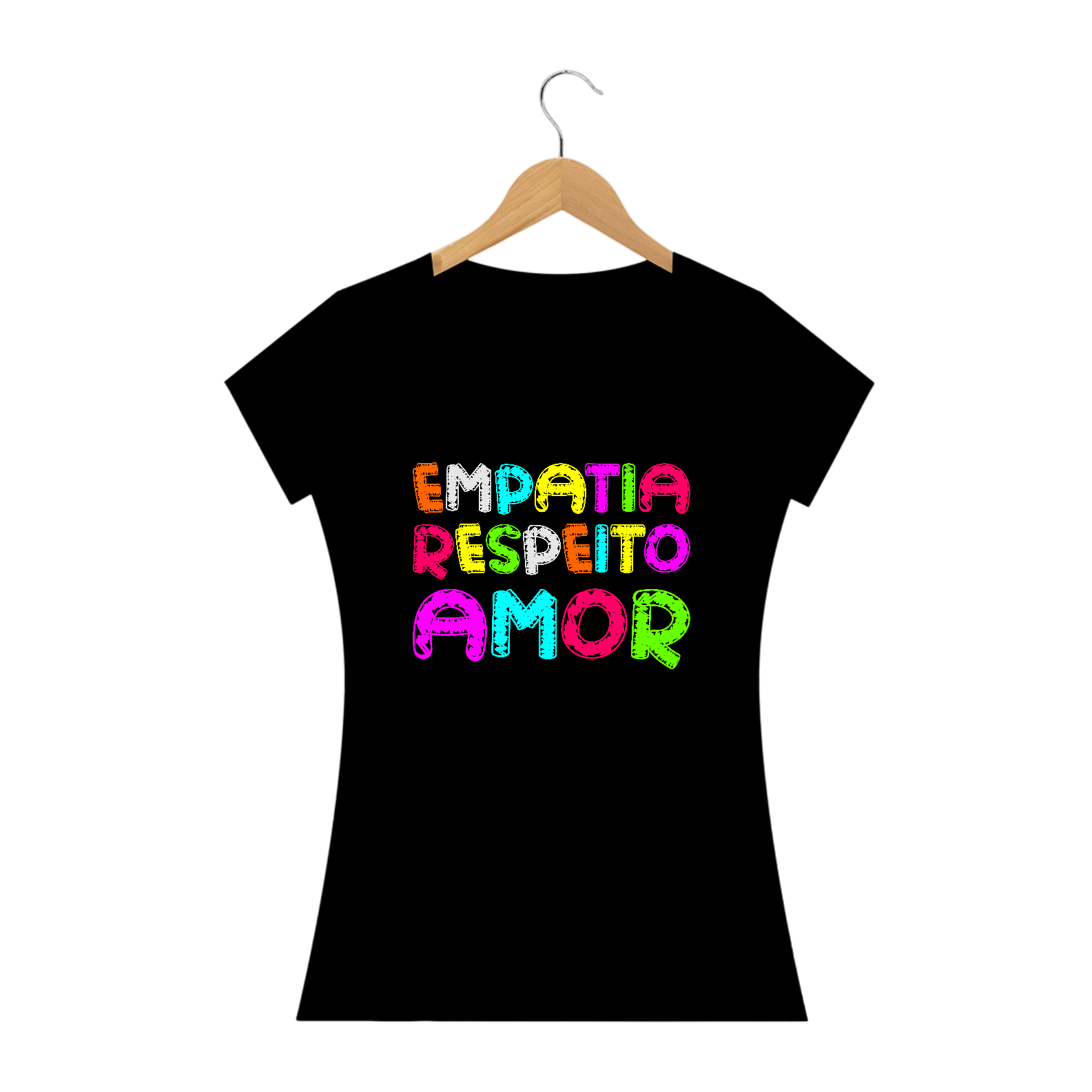 EMPATIA, RESPEITO, AMOR [FEMININO]