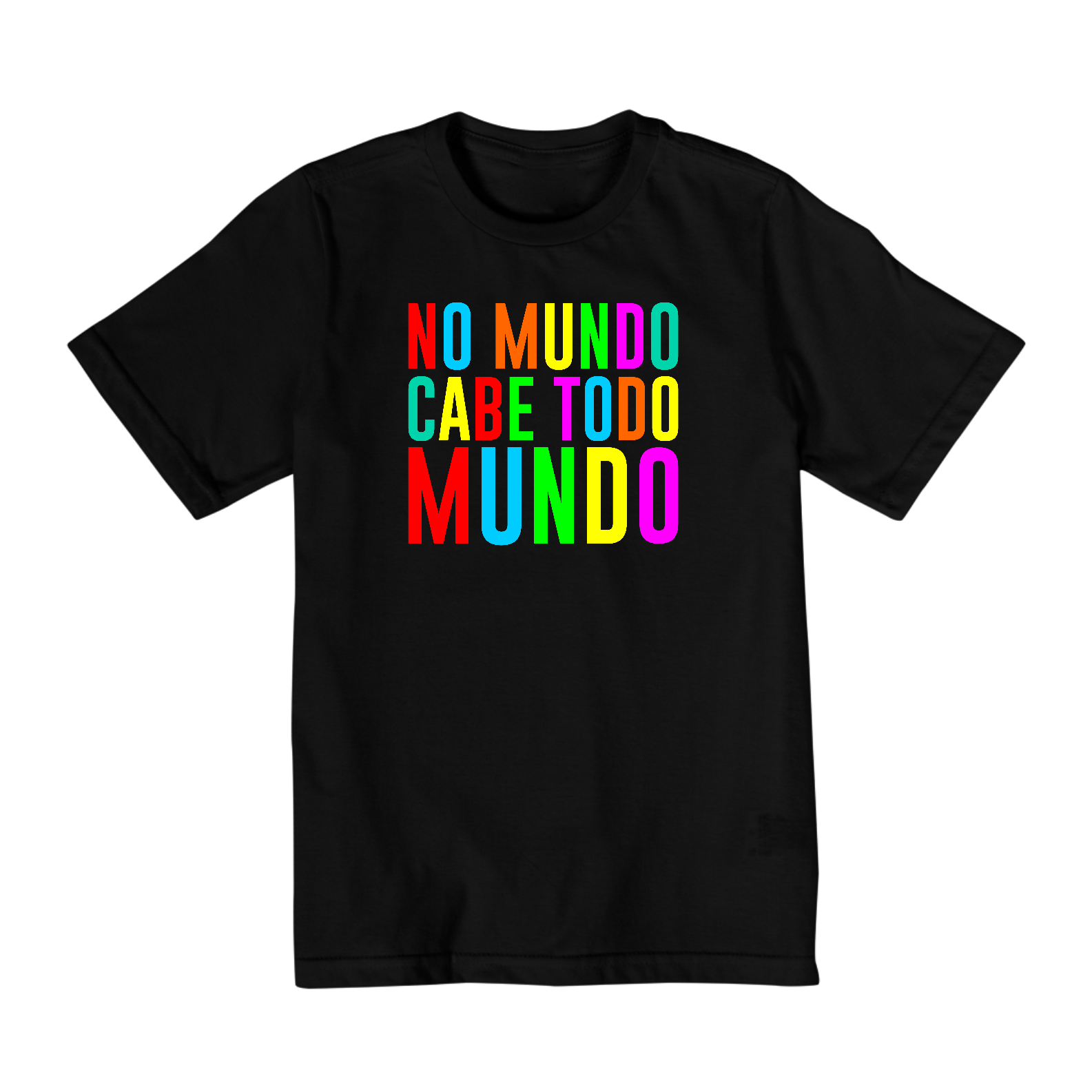 NO MUNDO CABE TODO MUNDO [1] [INFANTIL 10-14] 