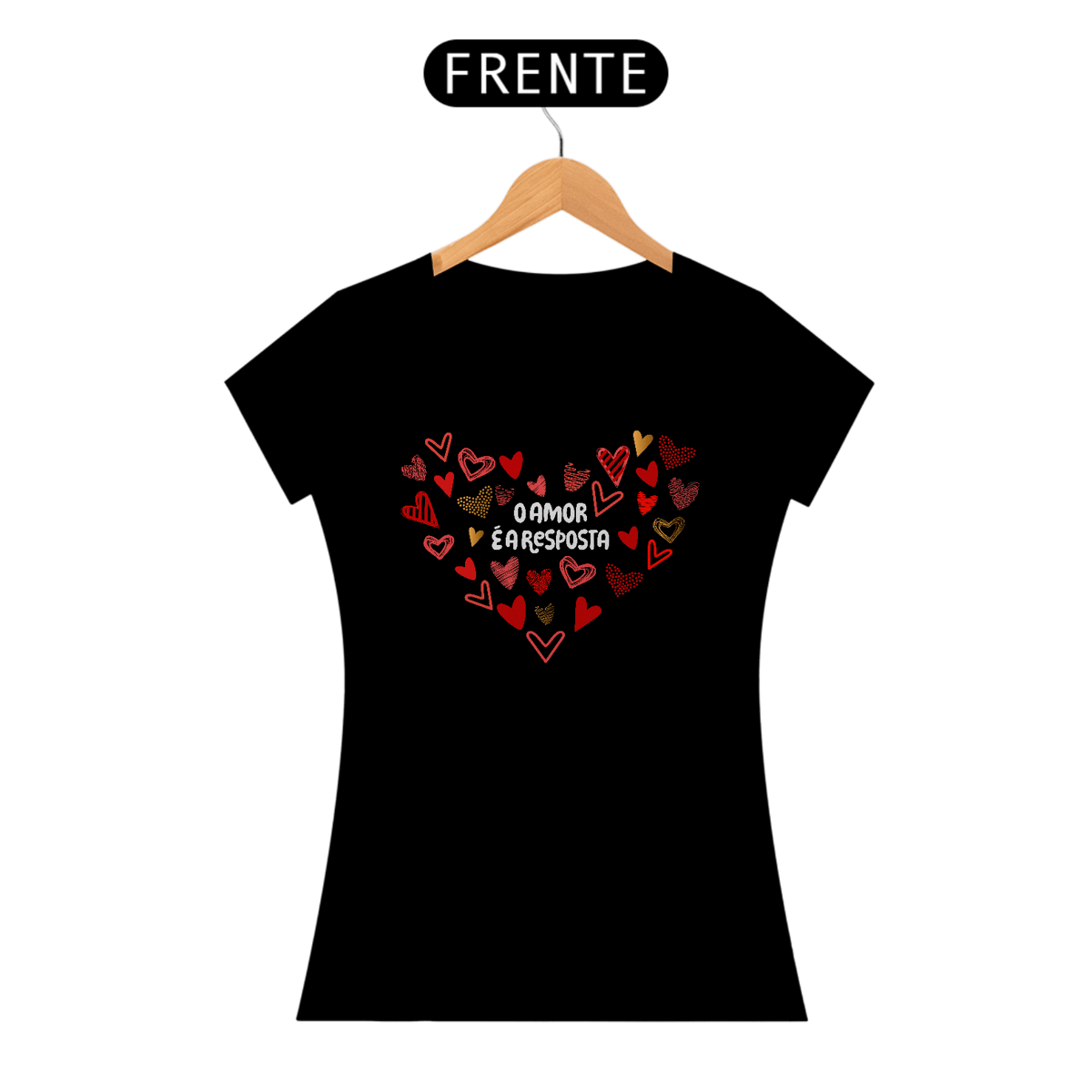 Nome do produto: O AMOR É A RESPOSTA [BABY LONG]