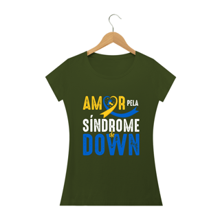 Nome do produto AMOR PELA SÍNDROME DE DOWN [FEMININO]
