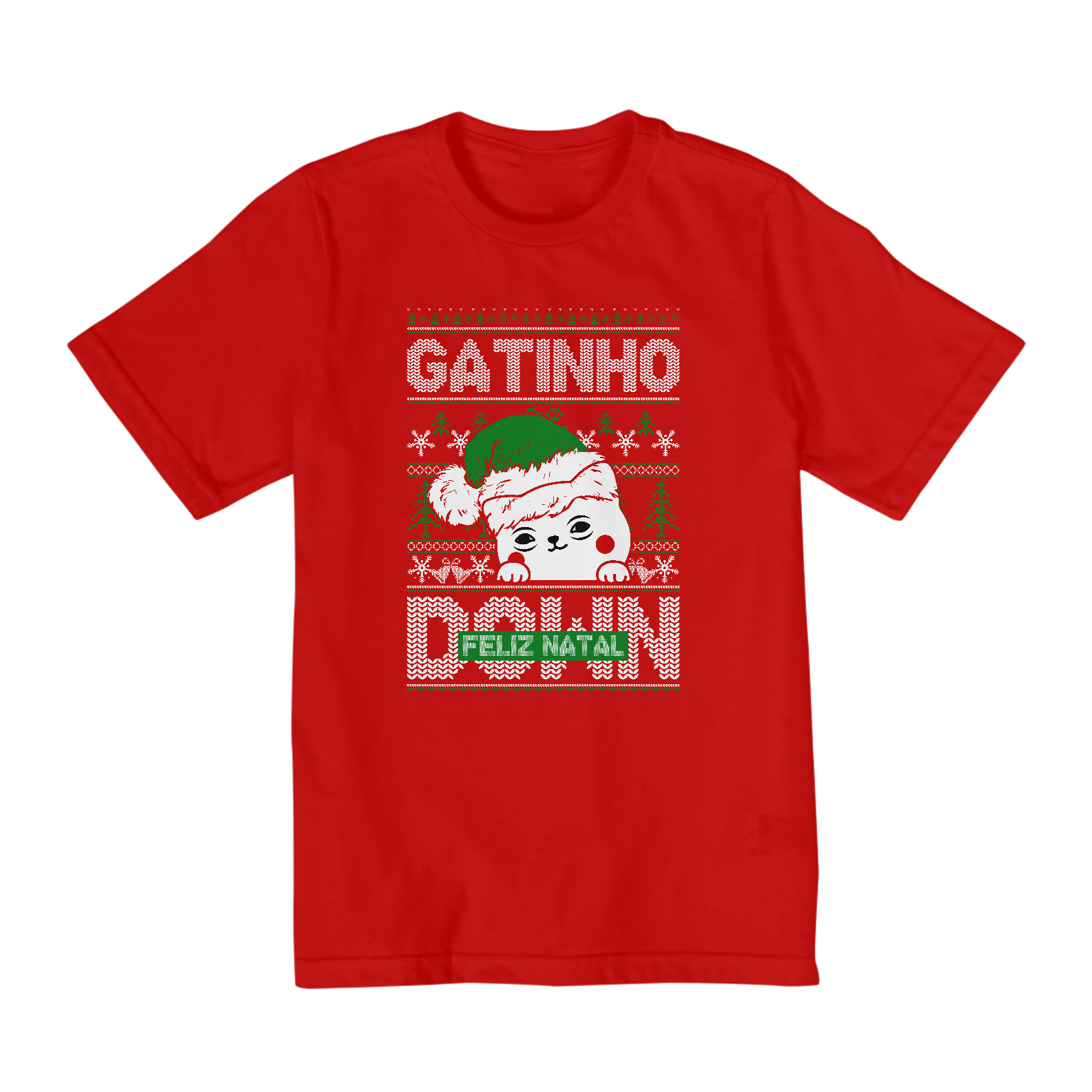 GATINHO INFANTIL DE NATAL