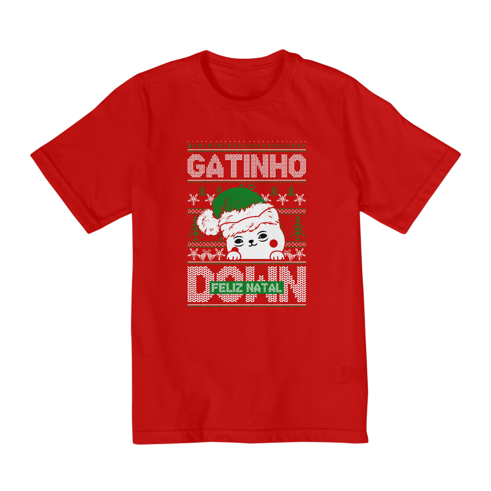 GATINHO INFANTIL DE NATAL