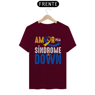 Nome do produto AMOR PELA SÍNDROME DE DOWN [UNISSEX]