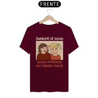 Nome do produto NOSSAS DIFERENÇAS NOS TORNAM ÚNICOS [1] [UNISSEX]