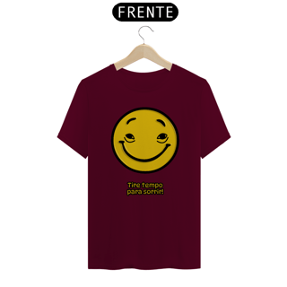 Nome do produto TIRE UM TEMPO PRA SORRIR UNISEX