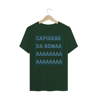 Nome do produto Moda capixaba - camisa em algodão 
