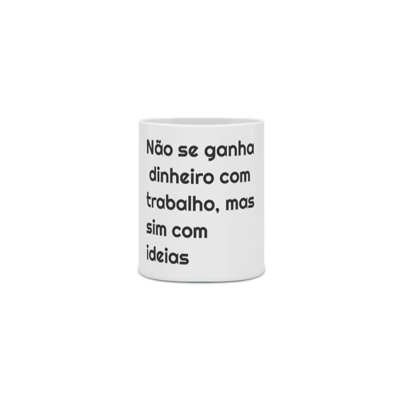 Caneca Johnny Desinfluencer