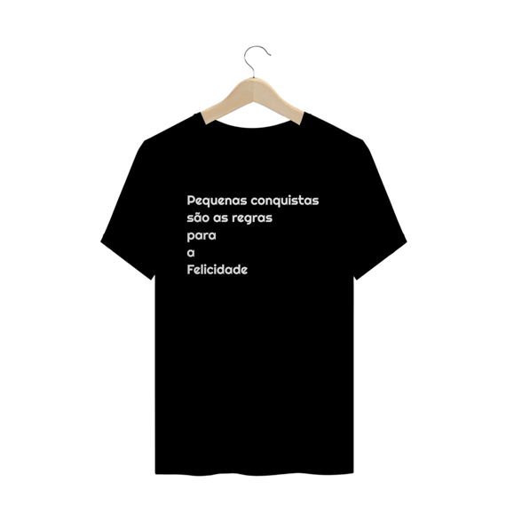 Camiseta Pequenas Conquistas