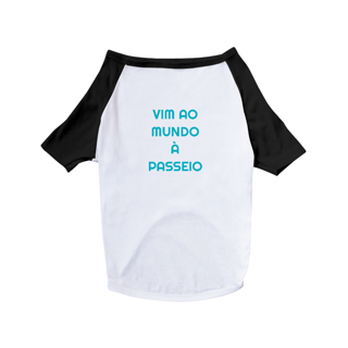 Nome do produto Camiseta Pet Naty Sá