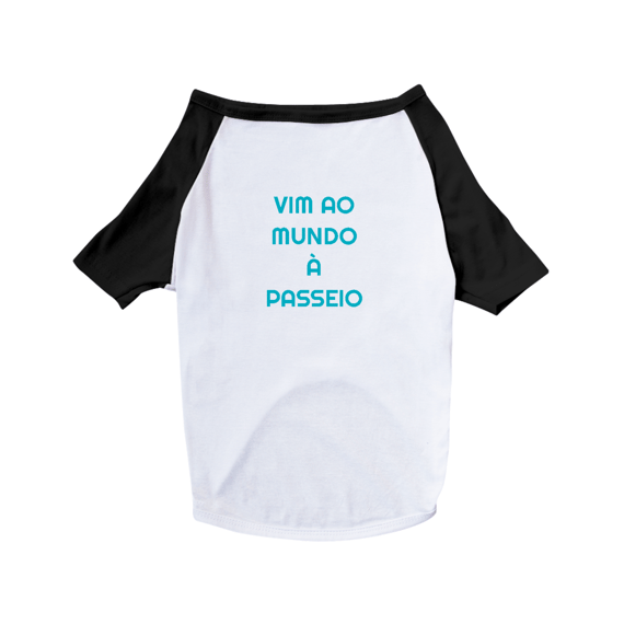Camiseta Pet Naty Sá