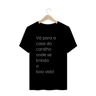 Nome do produto Camiseta Cliver Honorato
