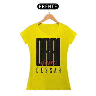 Nome do produto Orai Sem Cessar - Baby Look