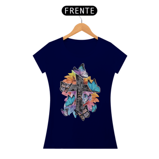 Nome do produto Baby Look - Faith