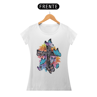 Nome do produto Baby Look - Faith